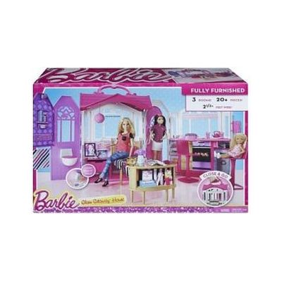 image Barbie Ma Maison a emporter MATTEL