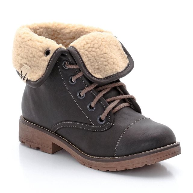 Boots fourrées, mely Coolway
