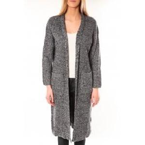 Gilet long en laine femme Achat / Vente Gilet long en laine femme