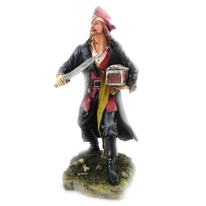 Figurine « Pirate » coffre fort Achat / Vente figurine personnage