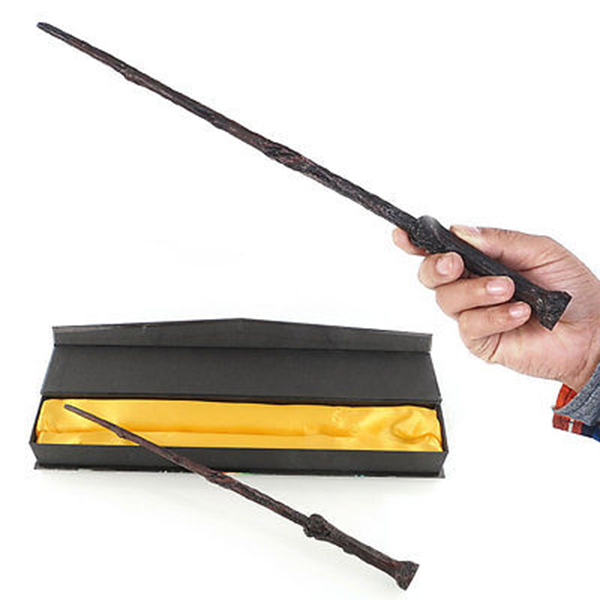 Harry Potter Cosplay Hogwarts Poudlard Réplique Magique Baguette 36cm