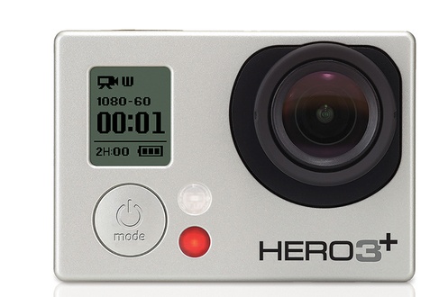 Caméra sport Gopro HERO3+ Silver Edition Hero3+ Silver Edition