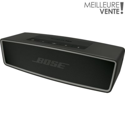 Enceinte Bluetooth Bose SoundLink mini II noir