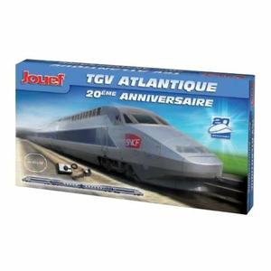 VOITURE CAMION Coffret TGV Atlantique 20eme anniversaire JOUEF