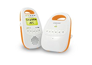 Logicom B200 Baby Phone avec Ecran DECT Blanc/Orange: High