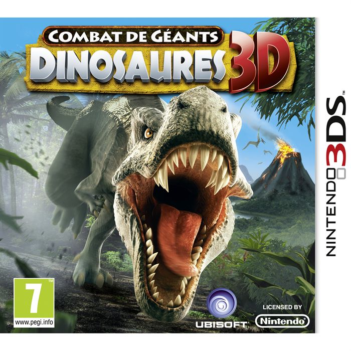 3DS Achat / Vente jeu 3ds COMBATS GEANTS DINOSAURES/ 3DS