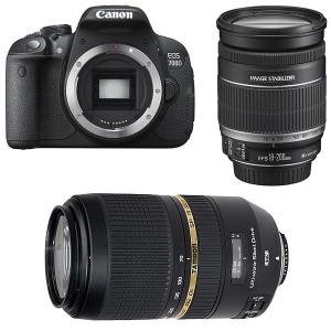 CANON EOS 700D + Objectif EF S 18 200 mm f/3,5 ? Achat / Vente