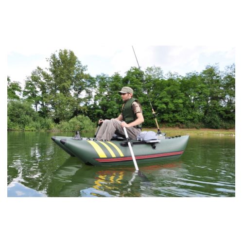 Pescador Bateau de pêche gonflable P240 HF Cat Moteur Sans