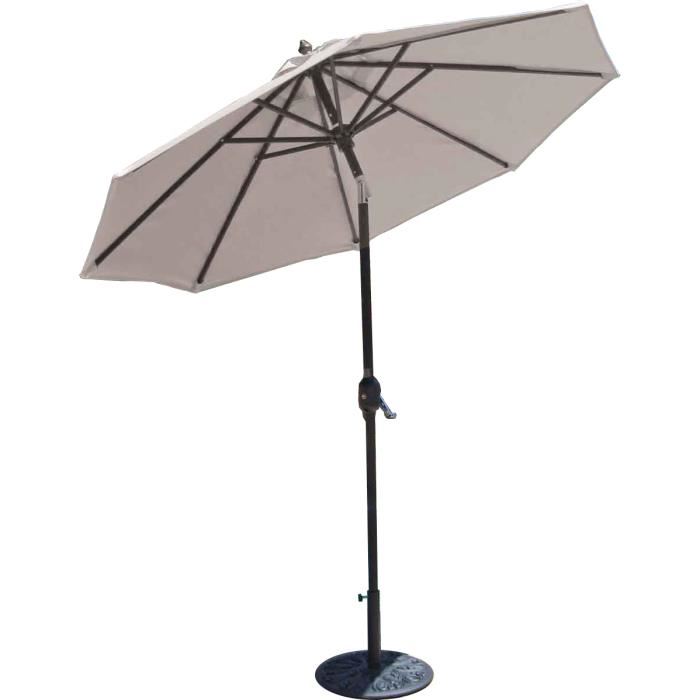 Parasol inclinable diamètre 3m Achat / Vente parasol ombrage
