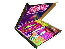Awesome American Candy Selection Box 7 Nerds, Spree, Mini Gobstoppers