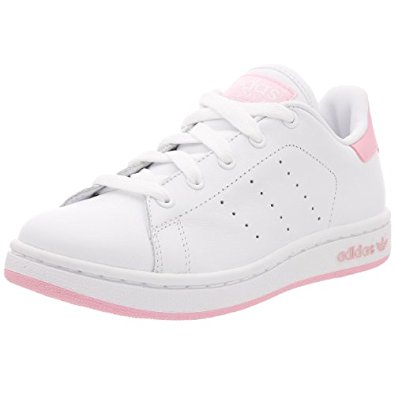 Adidas Originals SSmith K Enfant Baskets Sneakers, blanc, Pointure 31