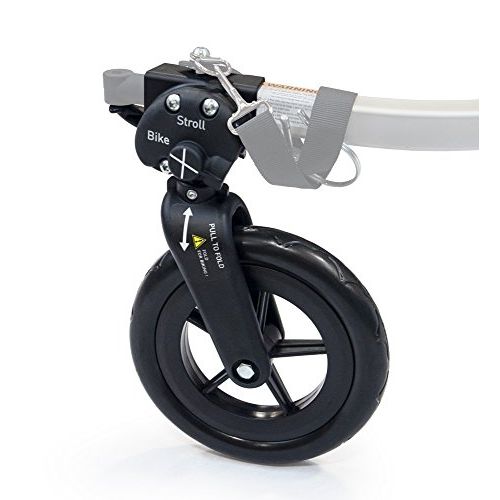 Burley Stroller Kit One Wheel Remorque Noir pas cher Achat / Vente