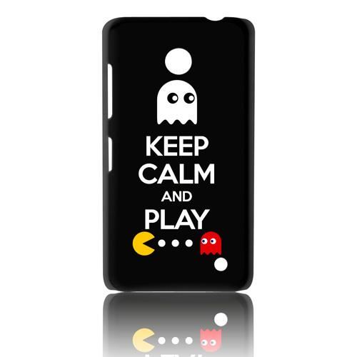 Coque Nokia Lumia 630 635 BeCool Keep calm Casse Tête Protèges ton