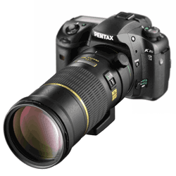Pentax K20D Appareil photo numérique Reflex 14.6 Mpix Kit Objectif 16
