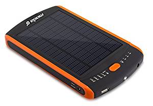 EPOW® Batterie Externe Solaire 23000mAh Chargeur Solaire Ordinateur