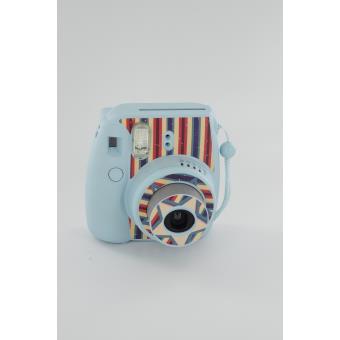 Stickers Fujifilm Bleu pour Instax Mini 8 Accessoire photo Acheter