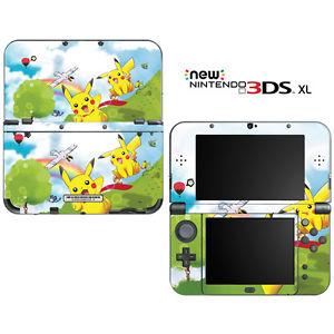 Pokemon Pikachu for New Nintendo 3DS XL Skin Decal Cover