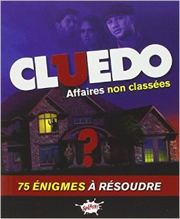 CLUEDO / MON CARNET D’ENIGMES Jérôme Eho, M. De la