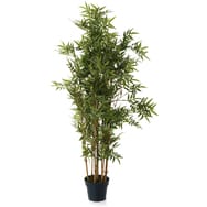 ALINEA Bambou Plante artificielle hauteur 120cm Comme un vrai ! Une