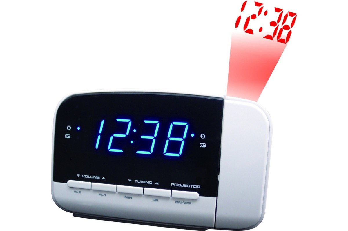Le radio réveil Brandt BCR152P est équipé d’un écran LCD avec un