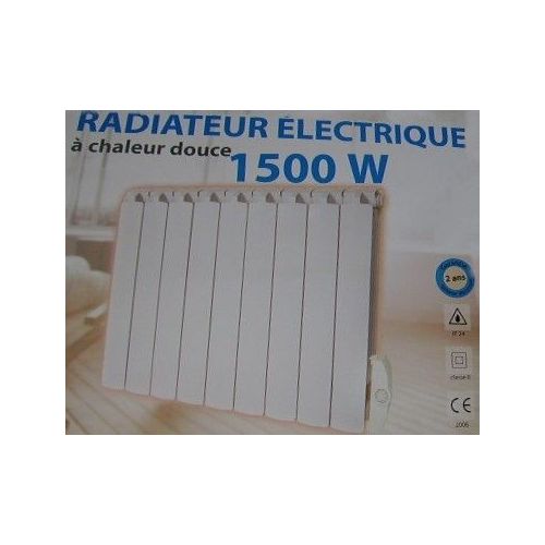 Domalys Radiateur Electrique A Chaleur Douce A Fluide Caloporteur
