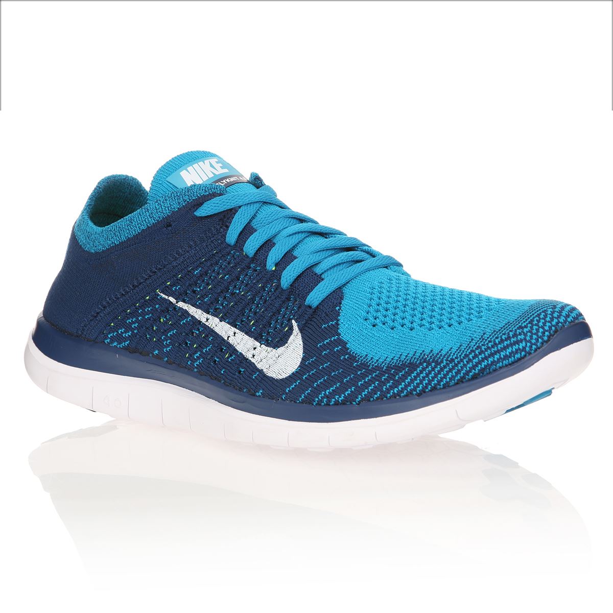 NIKE Chaussures running Free Run 4.0 Flyknit Homme Prix pas cher