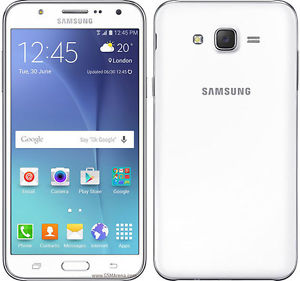 Samsung galaxy J5 Blanc 5 8 go debloquer 13mp cam 4g lte smartphone