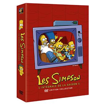 Les Simpson Les Simpson Coffret intégral de la Saison 5 Coffret