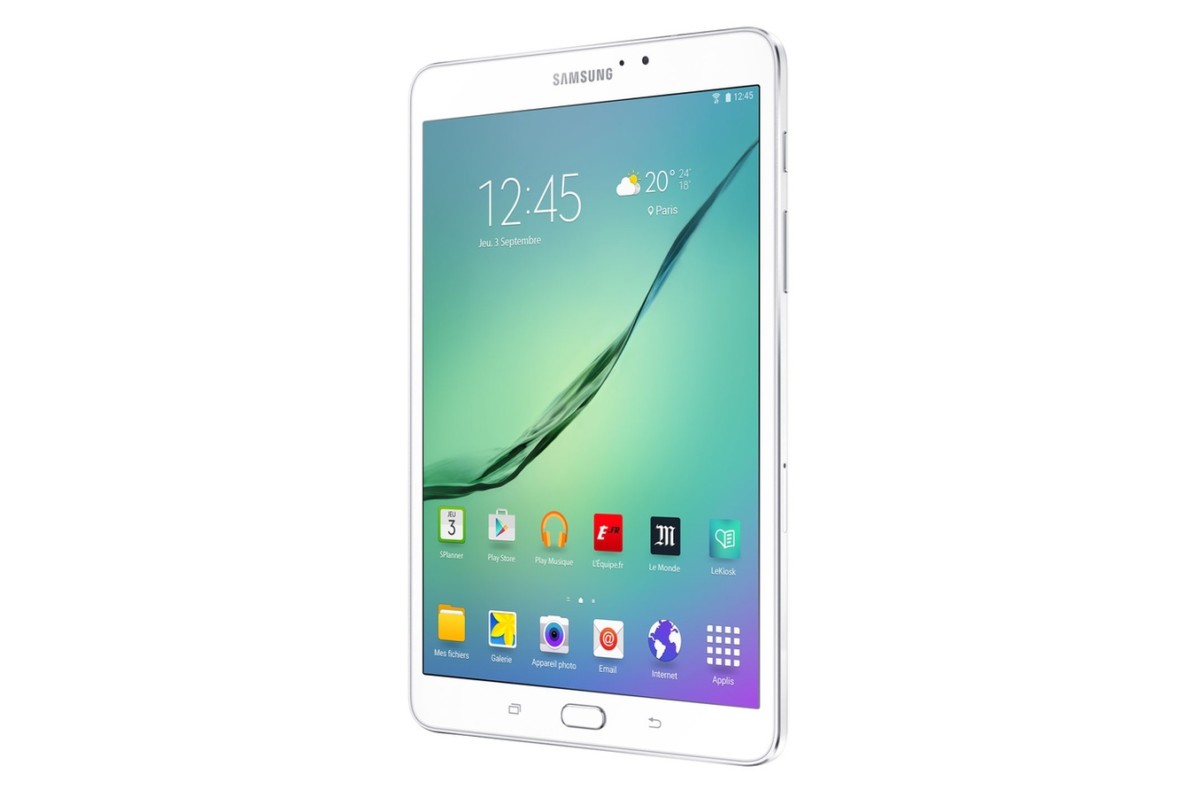 Tablette tactile Samsung GALAXY TAB S 2 8″ BLANCHE 32 GO WIFI (4150686