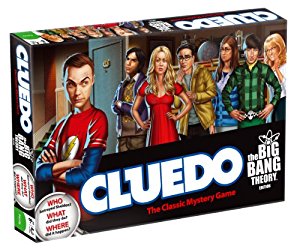 Cluedo: Edition The Big Bang Theory (Import Anglais): Jeux