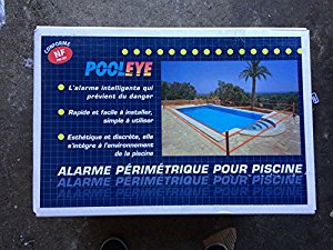 Alarme perimetrique pour piscine pooleye pe41: Jardin