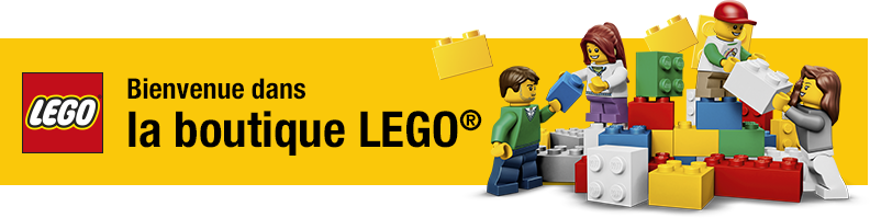 Retour Boutique LEGO® et DUPLO® . Jeux, promos et