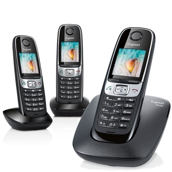 Gigaset C620 TRIO Téléphone fixe sans fil Siemens Achat / Vente