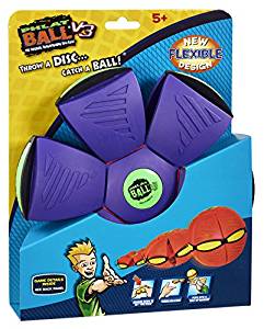 Phlat Ball V3 Ballon Frisbee Flexible 10 cm Modèle Aléatoire