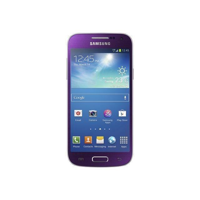 Samsung I9195 Galaxy S 4 mini purple mirage . libre opérateur) et