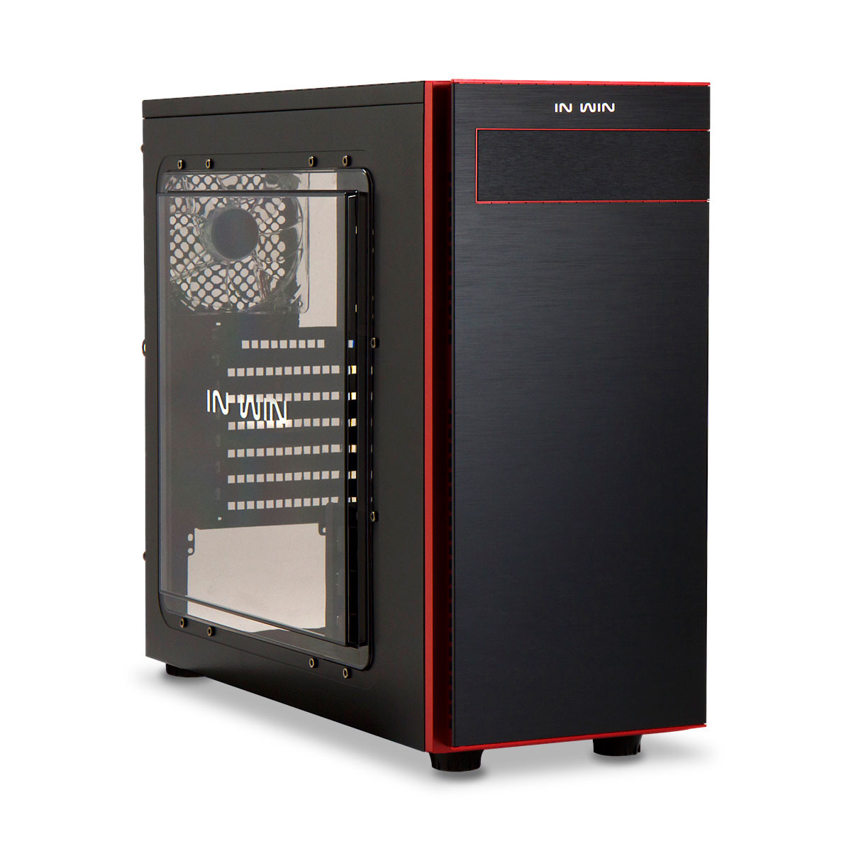 Gamers » IN WIN 703 MD A8 7650K 3 8 GHZ Black DD 1 TO 8GO Radeon R7