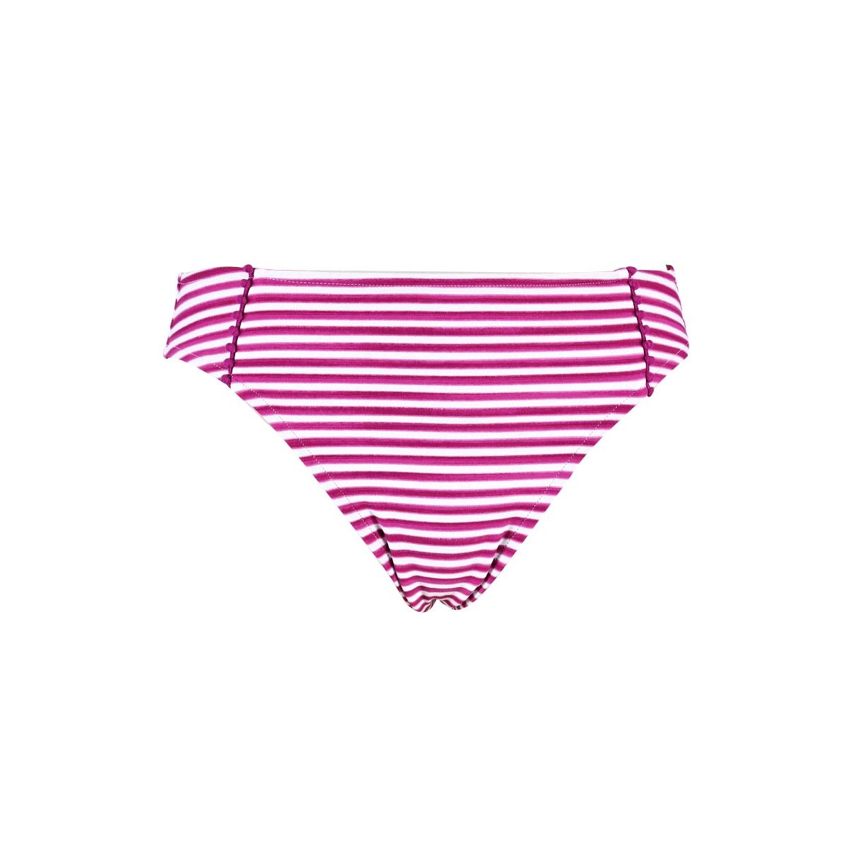 Bas de maillot de bain culotte pin up retro pant violet Seafolly | La
