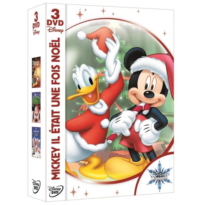 DVD Coffret Mickey : il était une fois Noël en dvd dessin animé pas