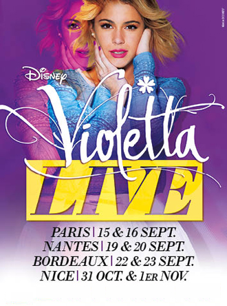Violetta Live: Billets et Pack pour les 37 Concerts de Martina