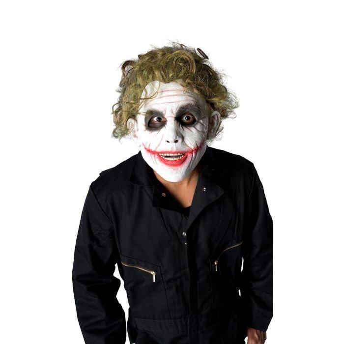 Masque Latex Joker Adulte Achat / Vente masque décor visage