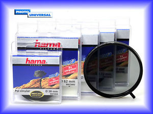 Hama pol Filtre zircular/circular 49 mm HTMC article neuf