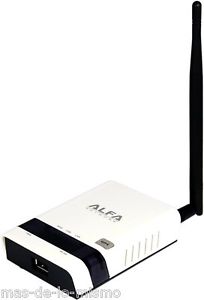 Router 3G para modem USB + Repetidor WiFi 500mW para AWUS036H Alfa