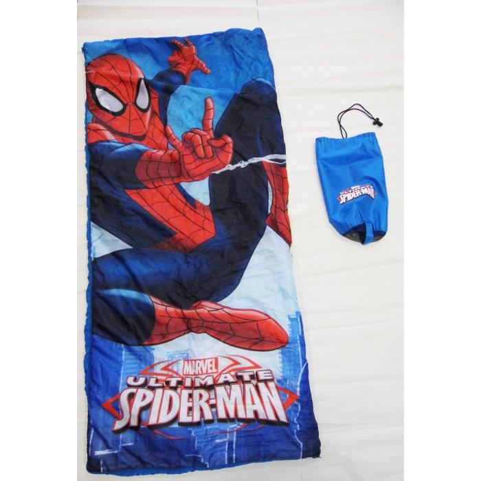Spiderman Sac de Couchage Enfant Marvel Prix pas cher Cadeaux de